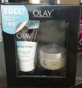 Buy Olay Natural White Day Spf 24 Fairness Cream 50 Gms Olay Natural White Foaming Face Wash 50 G In Cheap Price On M Alibaba Com