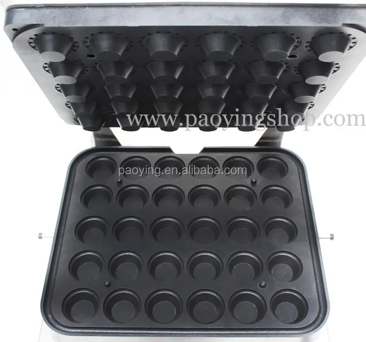 Commercial Use Nonstick 110v 220v Electric 30pcs 2cm Mini Tarts ...