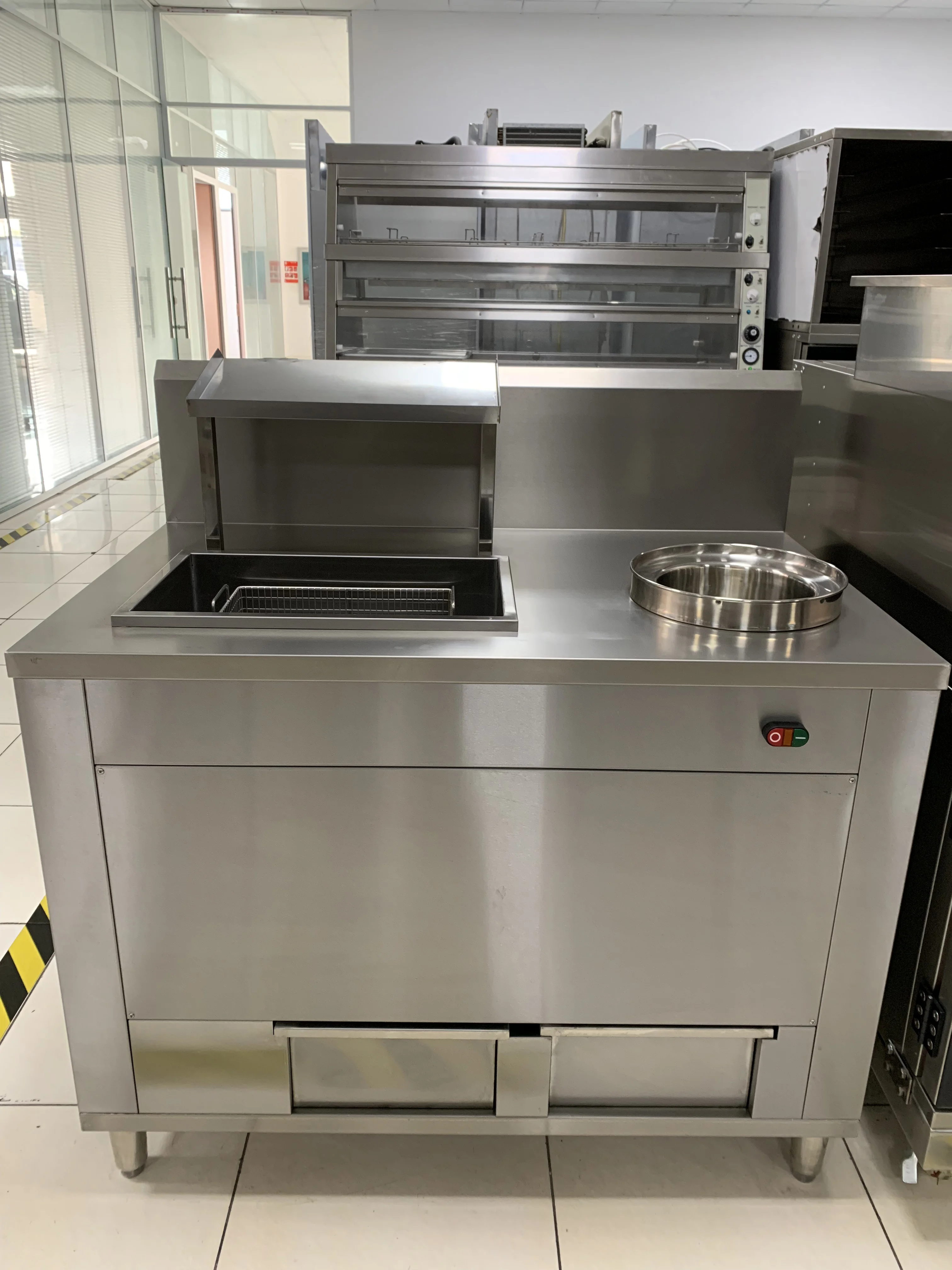 Top Selling Fried Chicken Equipment / Chicken Fried Machine / Chicken