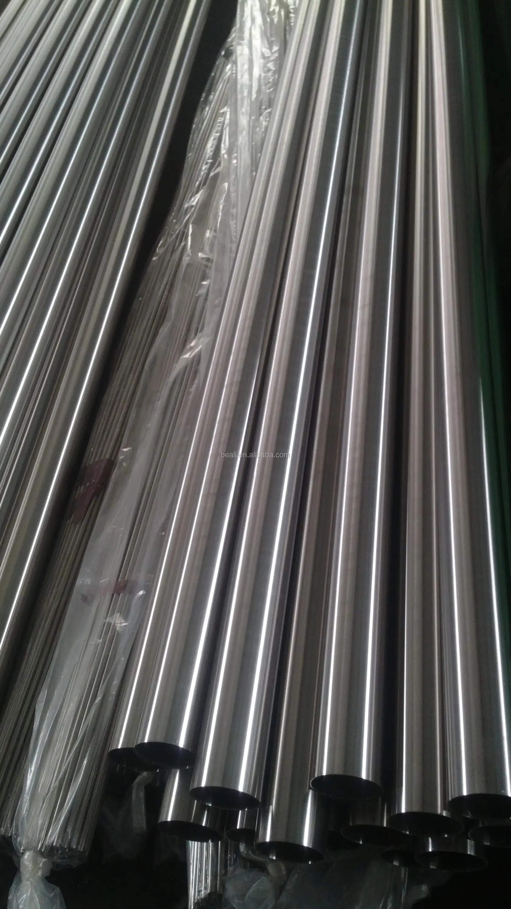 mirror polished aisi 316l stainless steel pipe food grade