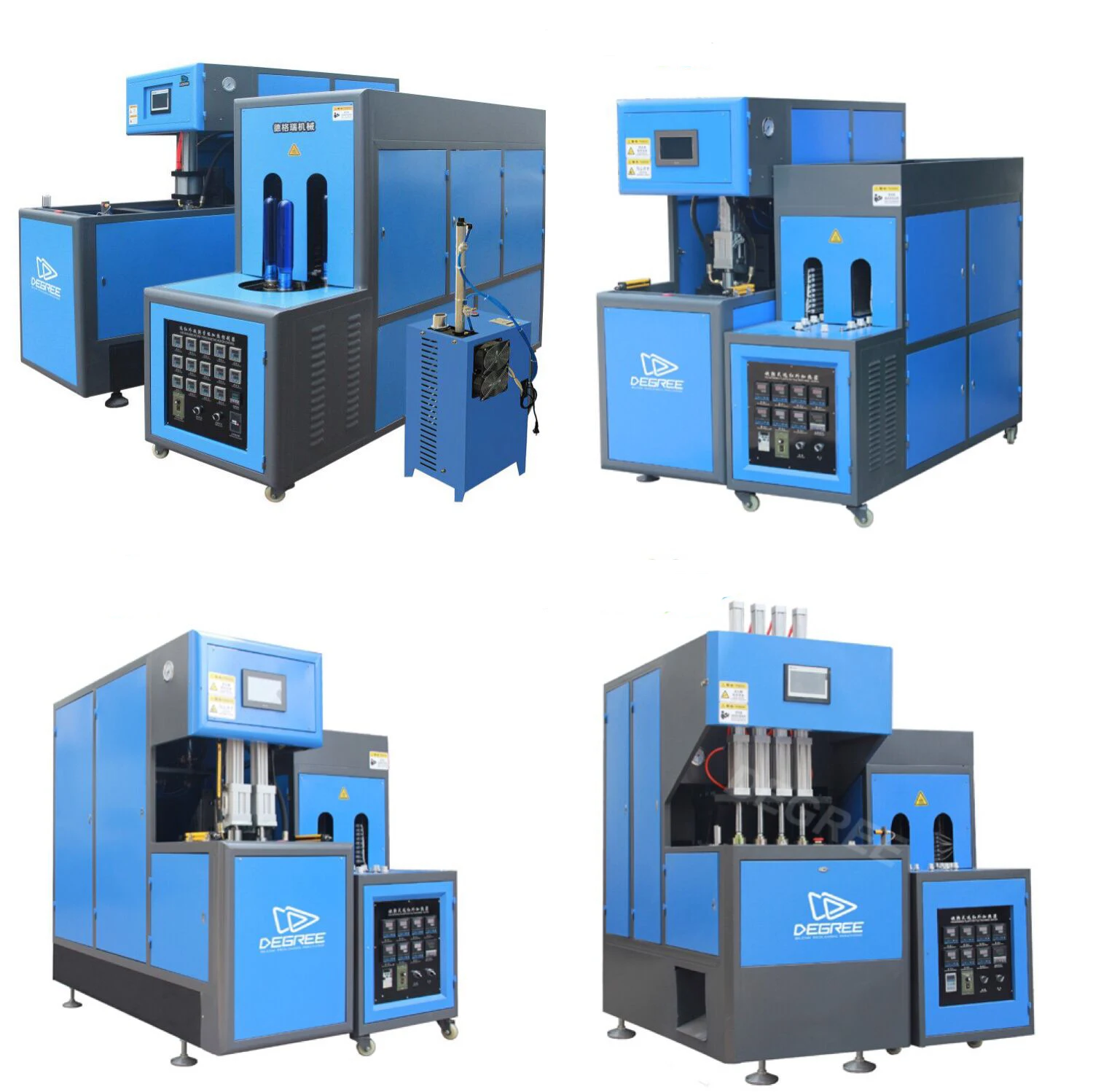 bottle blowing machine