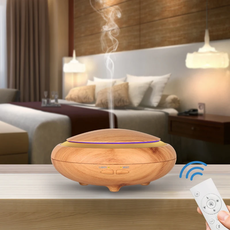 Wireless Remote Control Aroma Diffuser For Baby Room Yoga Studio Office