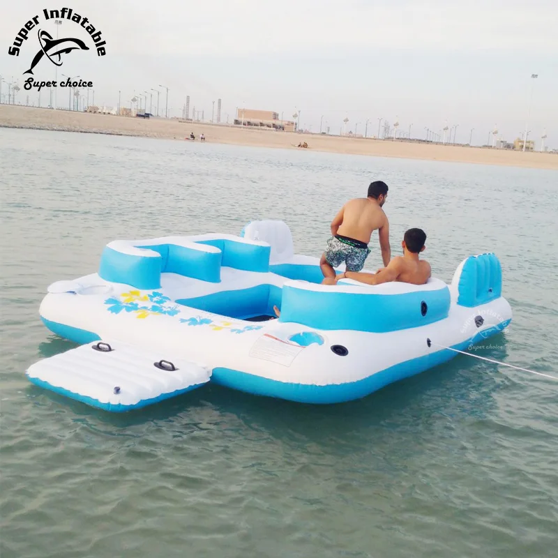 giant water raft