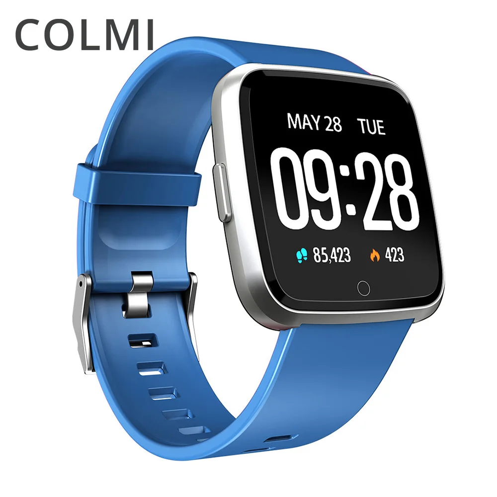 Y7 Long Standby Time Smart Watch Blood Pressure Oxygen Smartwatch Waterproof BT4.0 Heart Rate Monitor For Smart Phone