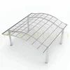 Custom Large Polycarbonate Outdoor Sunshade / Terrace Roof
