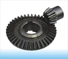 OEM CNC Hobbing Steel Bevel Gear Crown Pinion Gear