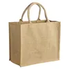Cheap Natural Recycle Foldable Carry Jute Shopping Bags Manufacturer