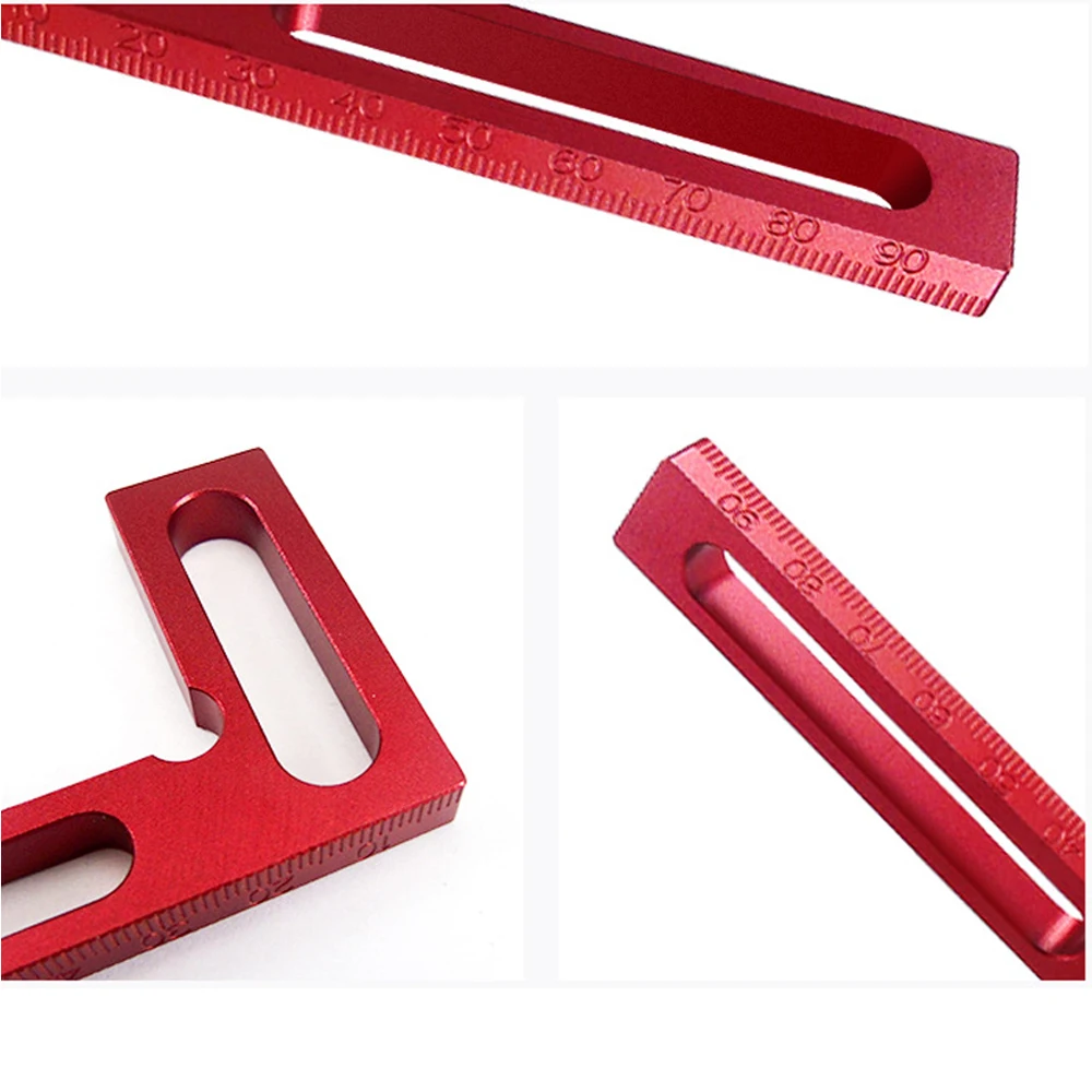 木工具直角精密测量标尺数控工具木硬质合金