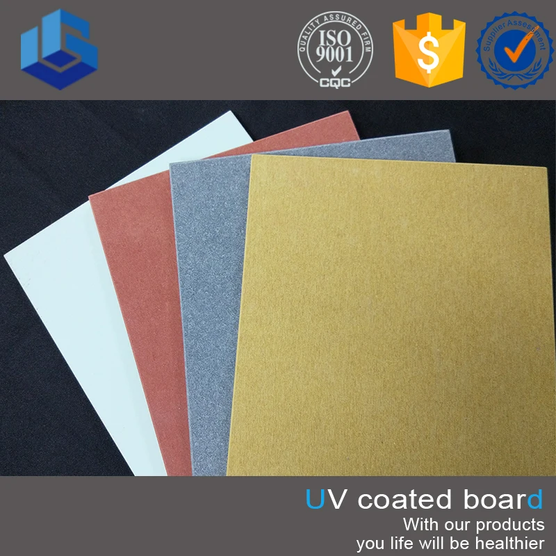 
Sound Absorbing Decorative Board/ Fireproof Wall UV Coated Panels 