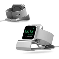 

IKATAK New Design Aluminum Charger Holder Dock Station Charging Stand for Apple Watch