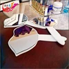2018 Acrylic Hand-held Shape Lip Mirror For Gift