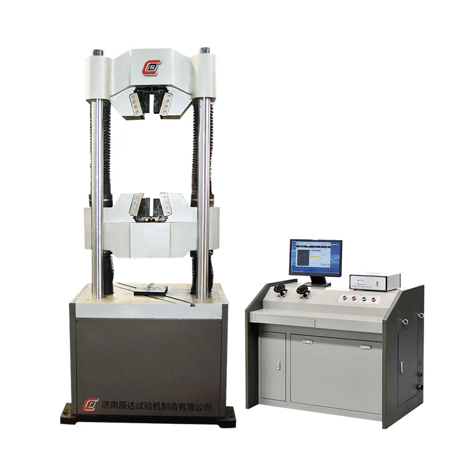 

1000 kn Hydrafacial Machines Servo Hydraulic Universal Testing Machine For Rebar Tensile Strength Test