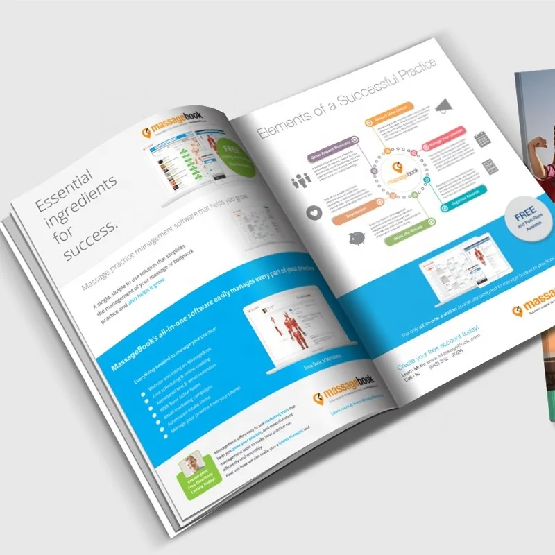 
Custom hight quality glossy print fashion/adult magazine 