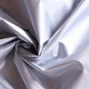 Fashional 170t polyester taffeta fabric with silver coating