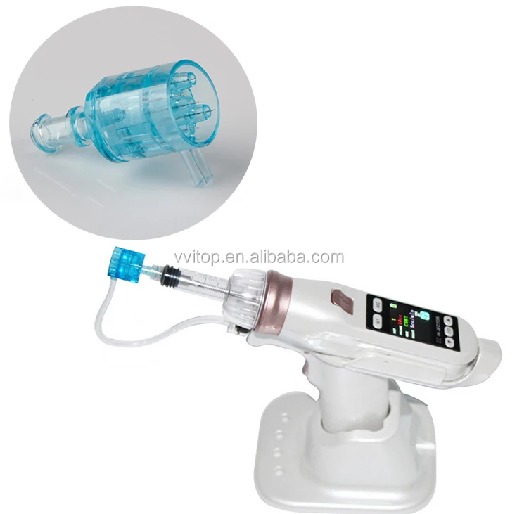 

Portable EZ Deep Clean Skin Rejuvenation Water Oxygen Peel Mesogun, White