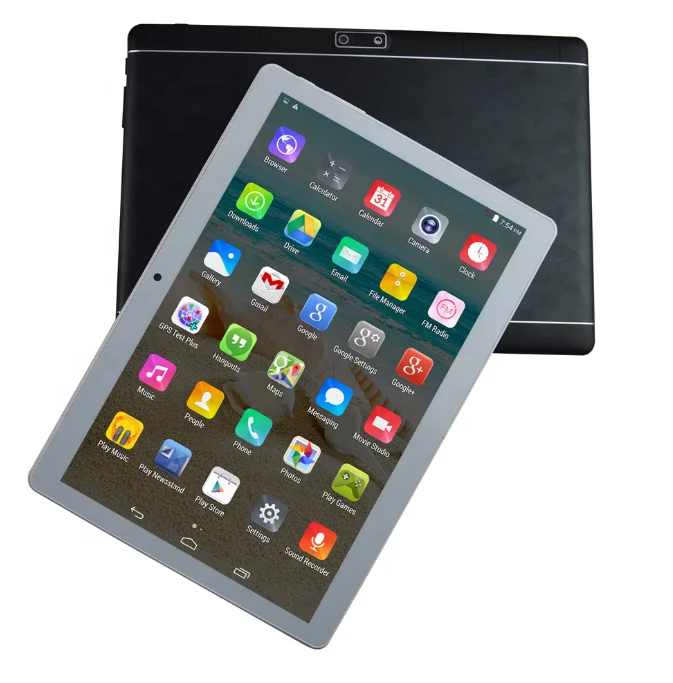 10.1inch gaming Tablet PC Quad Core 10 Inch HD WIFI Dual Sim 3G Phablet