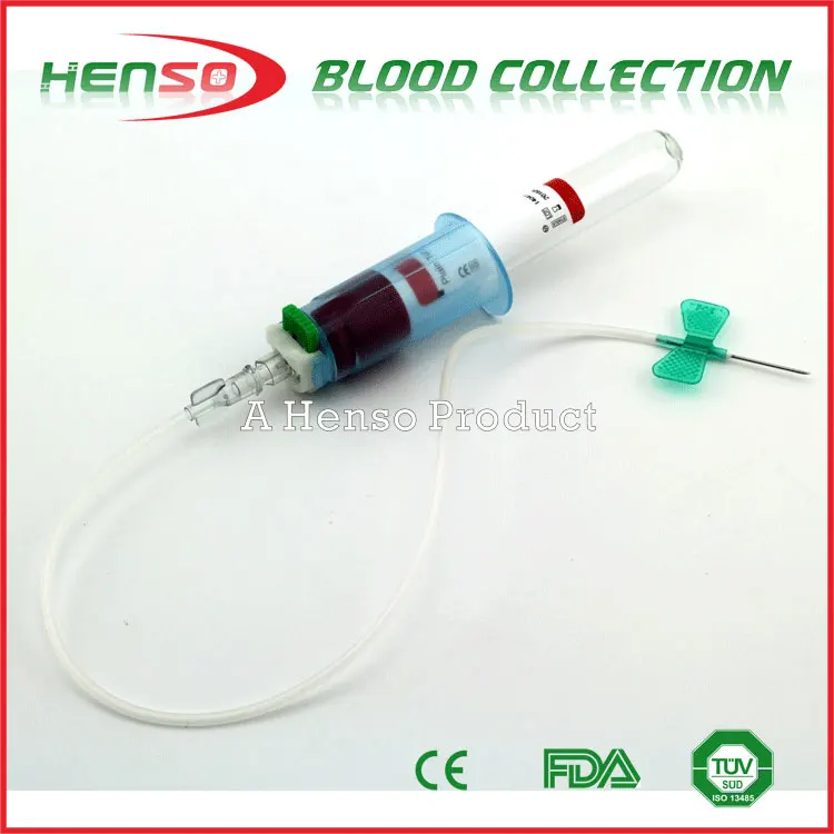 
Henso Butterfly Blood Collection Needle CE approval 