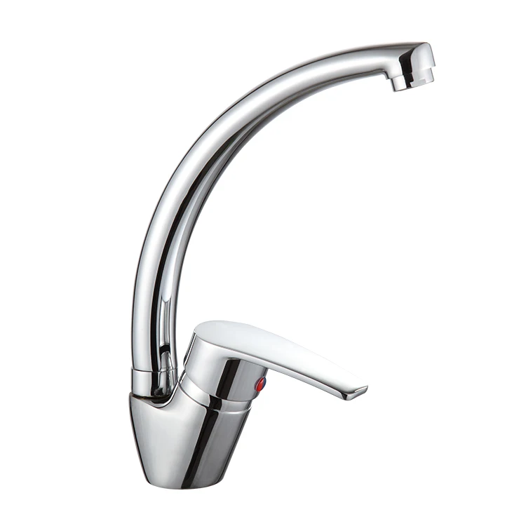 Factory Manufacturer Water Ridge Taps Long Neck Kitchen Faucets For