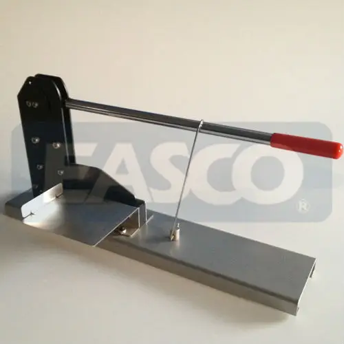 Easco Bench Mount Wiring Duct Cutting Machine Buy Bench Mount Duct