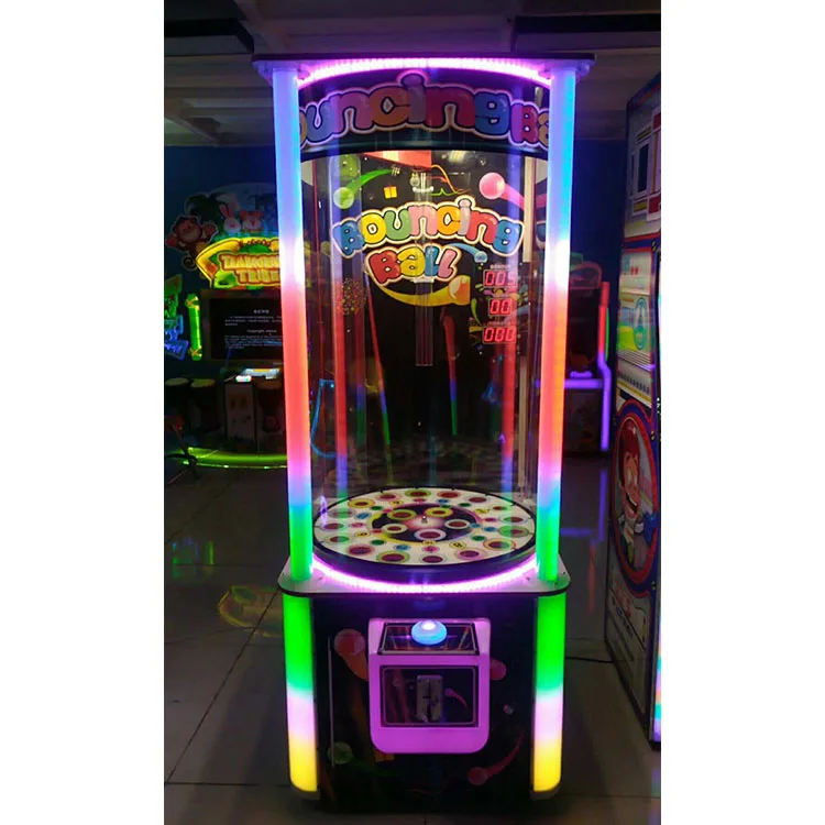 ball drop arcade game