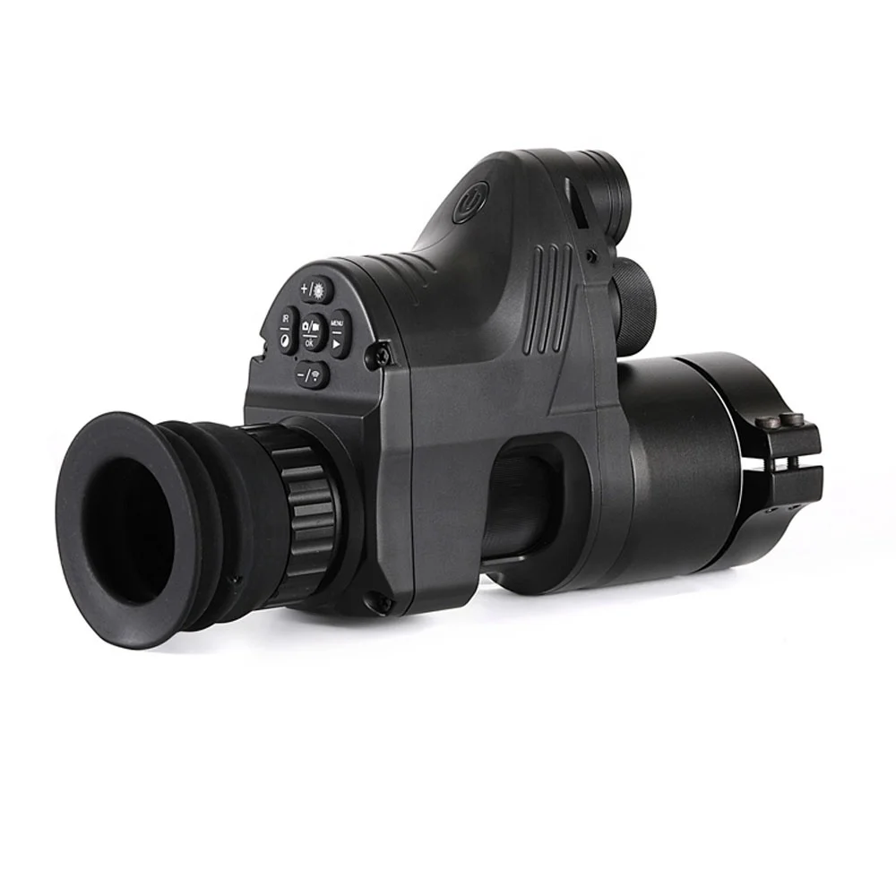

PARD NV007 Digital Night Vision Rifle Scope Add On Attachment HD 1080P Camera Video for Outdoor Hunting