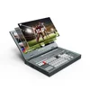 15.6 inch Full HD Screen Audio Visual Foldable Professional 6 Channel Portable Video Switcher Mixer with Recorder