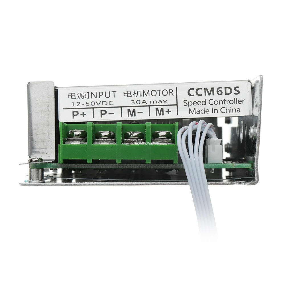 CCM6DS-K 12V to 80V 30A PWM DC Motor Governor LED Digital Speed Control Switch 