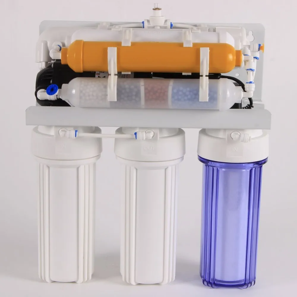 7stage Water Filter System With Tds Plastic Adjuster - Buy Water Filter ...
