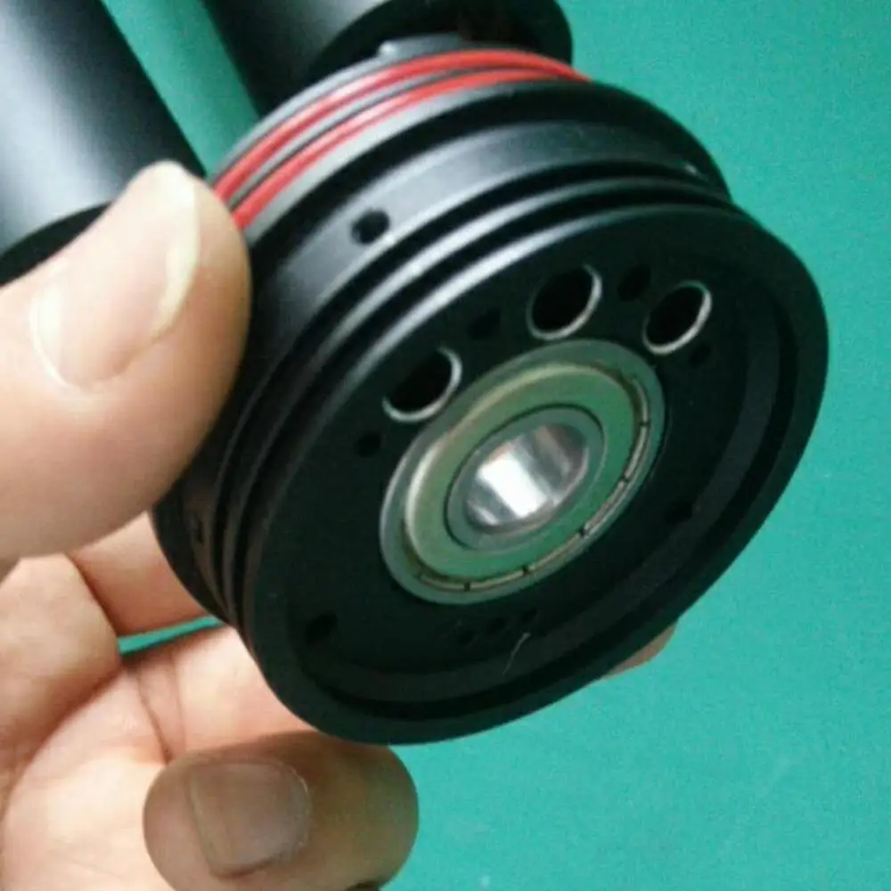 
Reacher Tech completely waterproof D65L161 Inrunner 5000w brushless dc motor 48v 