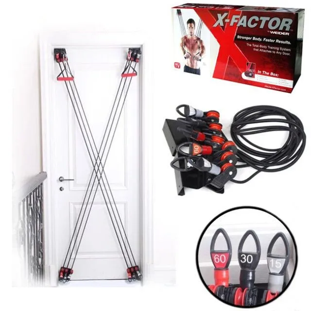 Door Fitness Body Resistance Bands Exerciser Door Bands Gym Equipment