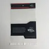 printed header high transparency binder packaging ppe polybag with security seal