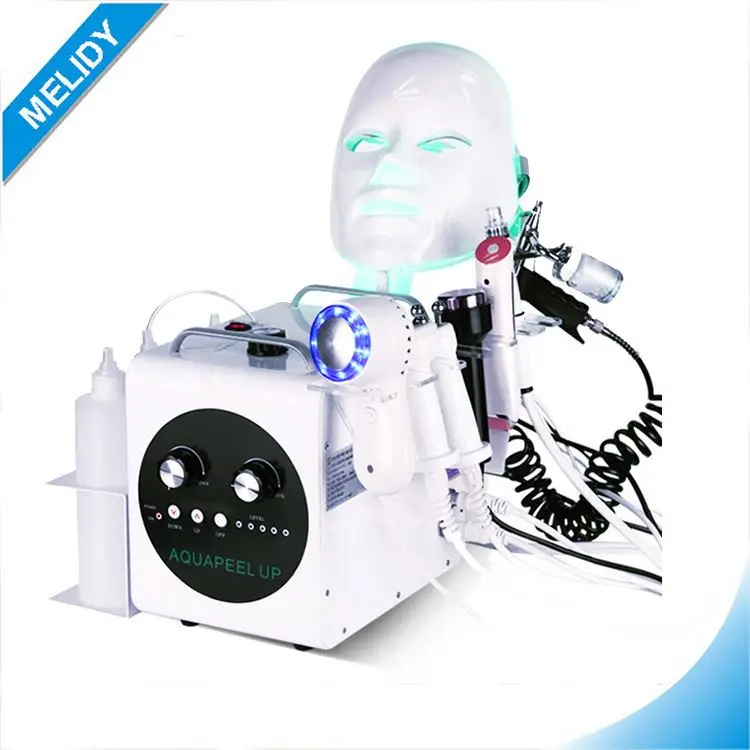 

High Frequency Facial Machines Hydro Micro Dermabrasion Diamond Korea Oxygen Facial Machine