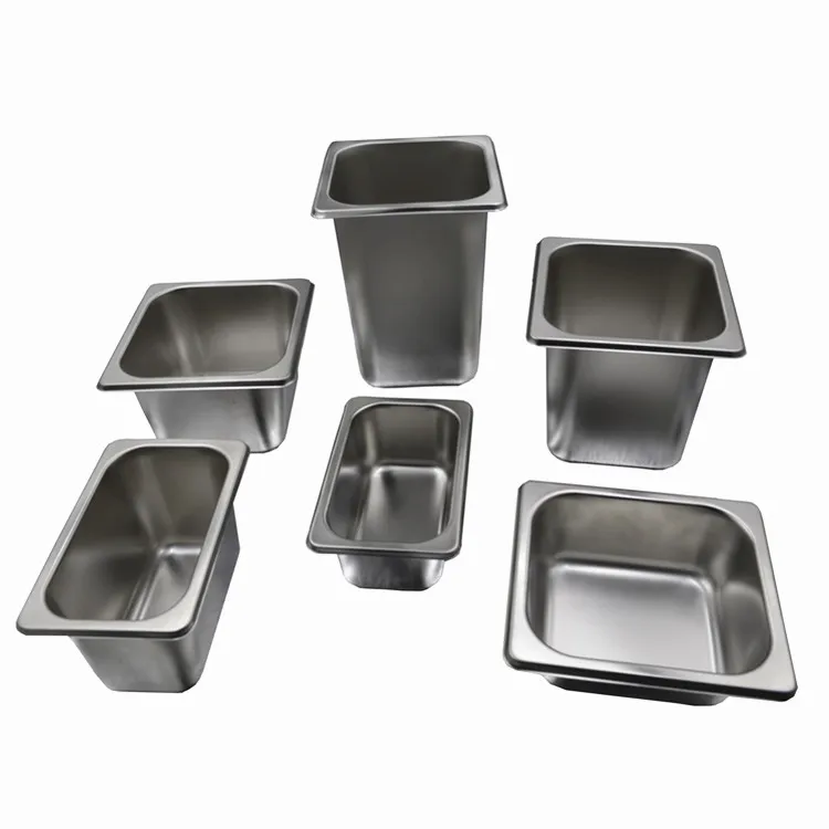 
Factory Price stainless steel buffet GN Pan Buffet Trays for food service equipment 