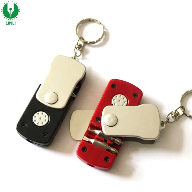 Screwdriver Tool Promotional Led Keychain/keyring/keyholder Buy