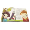 Custom Printed High Quality Fancy Color Eco-friendly Board Books Children