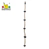 Tree Climbing Rope Disc Swing for Kids with Standing Platforms