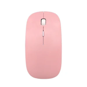 Rechargeable Mute Silent Click Optical Wireless Mouse