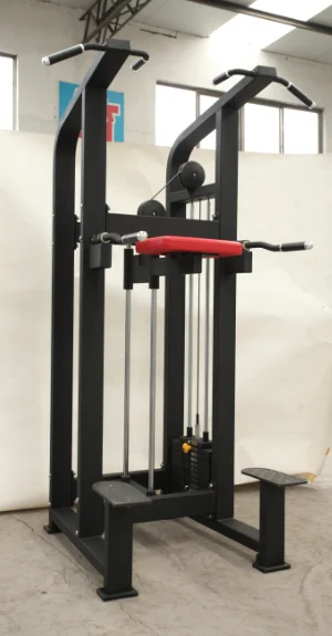 multi crossfit gym use strength equipment assisted dip chin ax