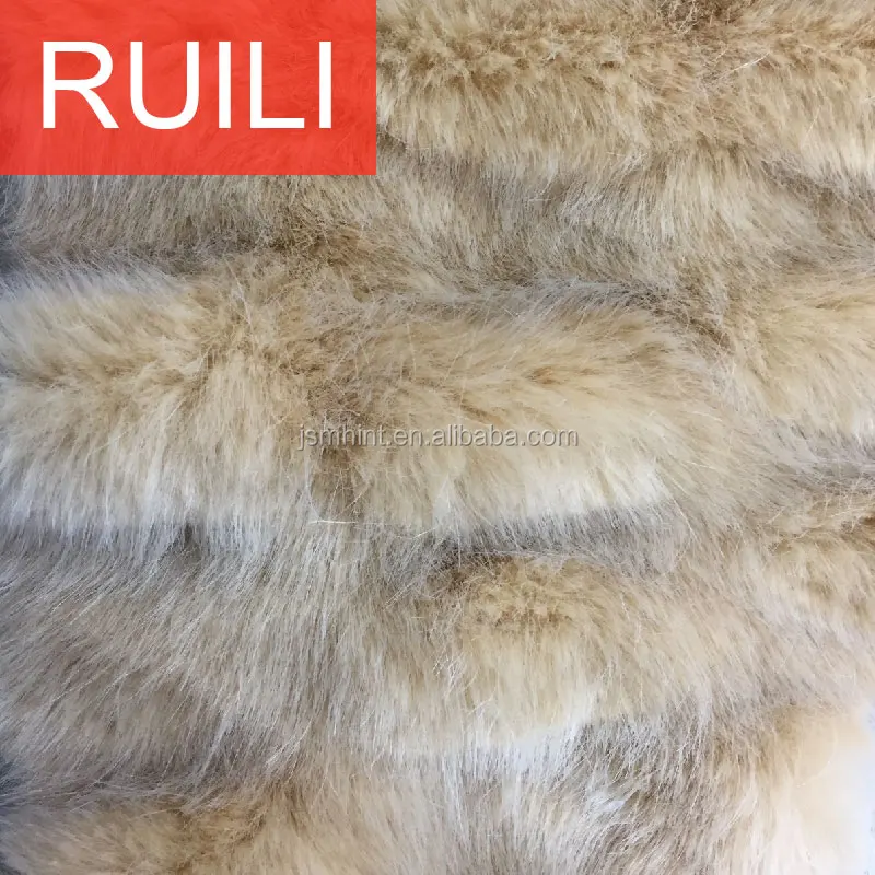 Woven Elastic Spandex Acrylic Artificial Faux Fur Fabric Buy Fur Fabric,Artificial Faux Fur