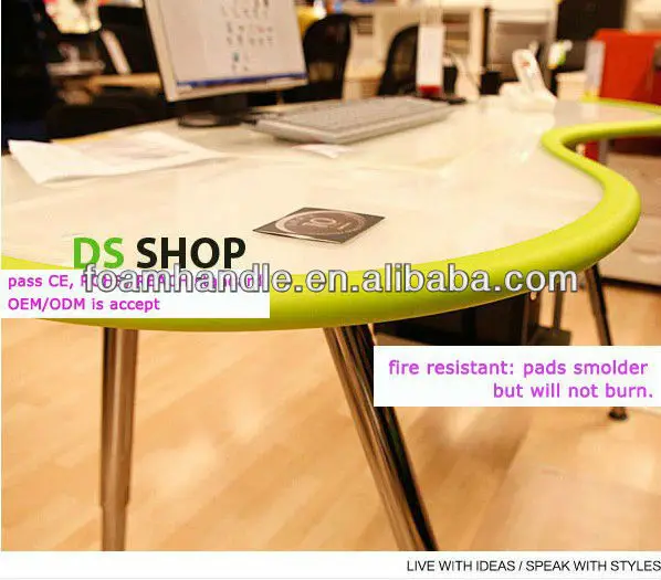 Soft Safety Table Edge Protector For Baby Desk Soft Safety Table Edge Protector For