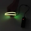 Wholesale Price High Brightness EL Wire Panel Light 1x60cm Long Life Neon Glow EL Tape EL Flashing Light Tape Not Included Drive