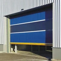 Factory high quality PVC roller shutter door Automatic Garage High Speed Screen Doors