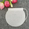 E1008 Best Price Round Packing Drawstring Filter Empty Tea Bags