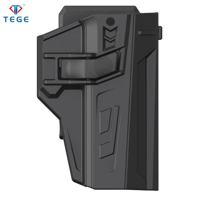 TEGE Top Rated Tactical Pistol Holster for CZ P07/P09 for Waistband & MOLLE System