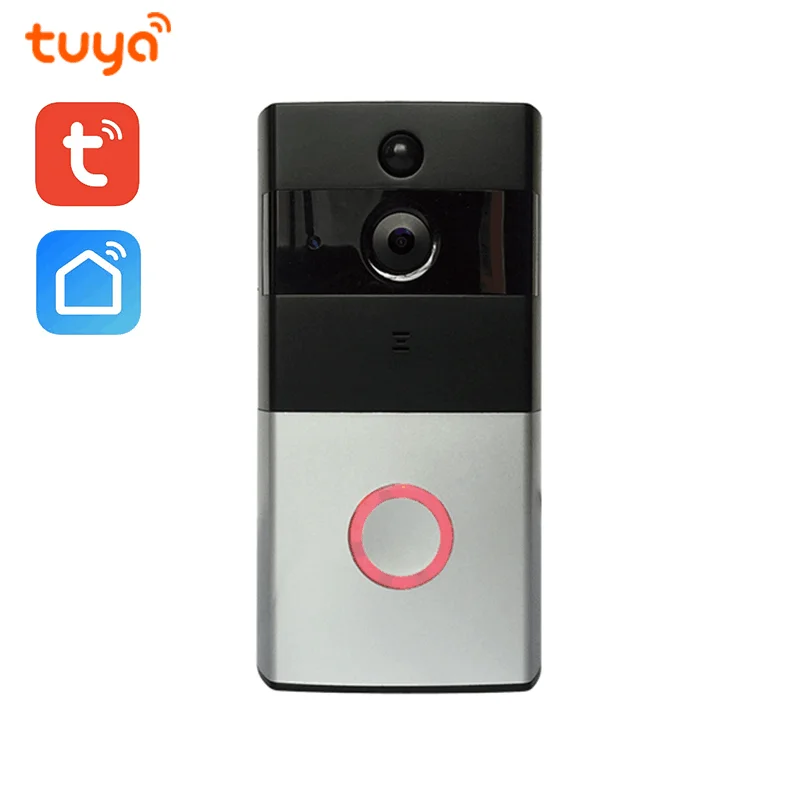 720P Night vision Record Security Smart Video Wireless Intercom Ring Doorbell Camera WiFi Door Bell Camera M3