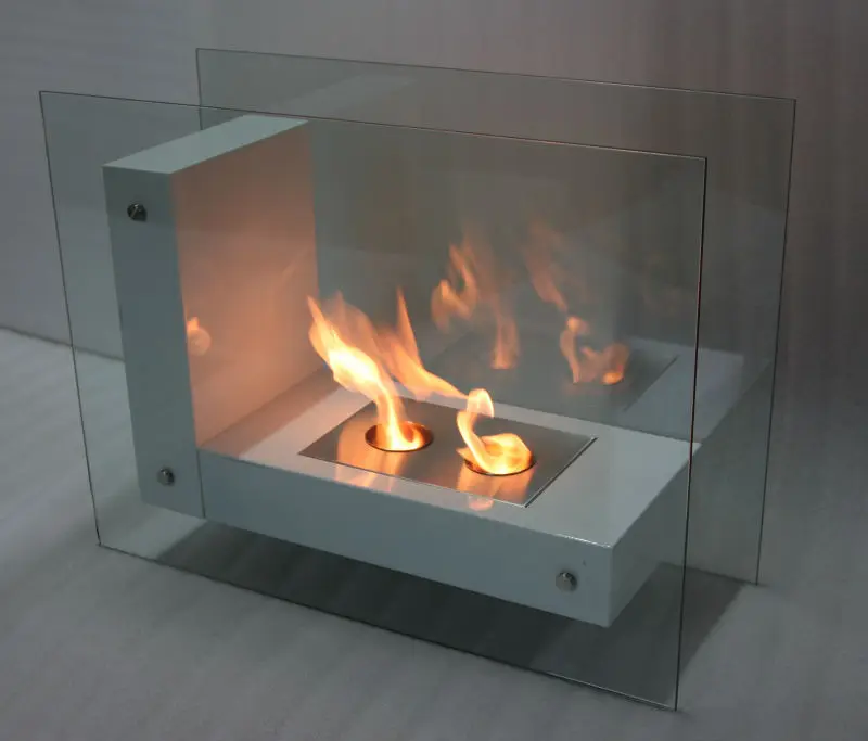 On Sale Free Standing Glass Fireplace Ethanol Fireplace Buy Free