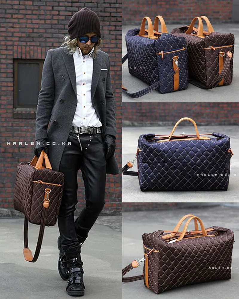 Men's Leather Luggage Bags