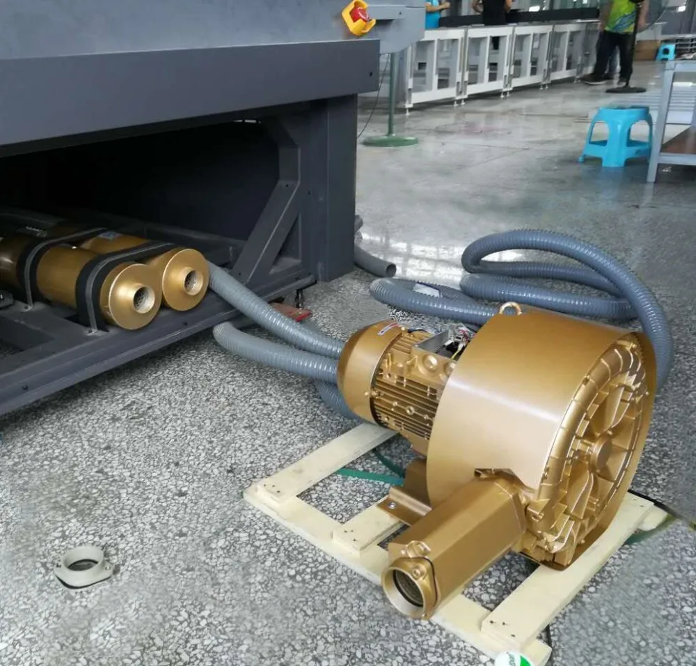 2hp 1.6kw 380v High Quality Air Regenerative Blower For Cnc Wood Router