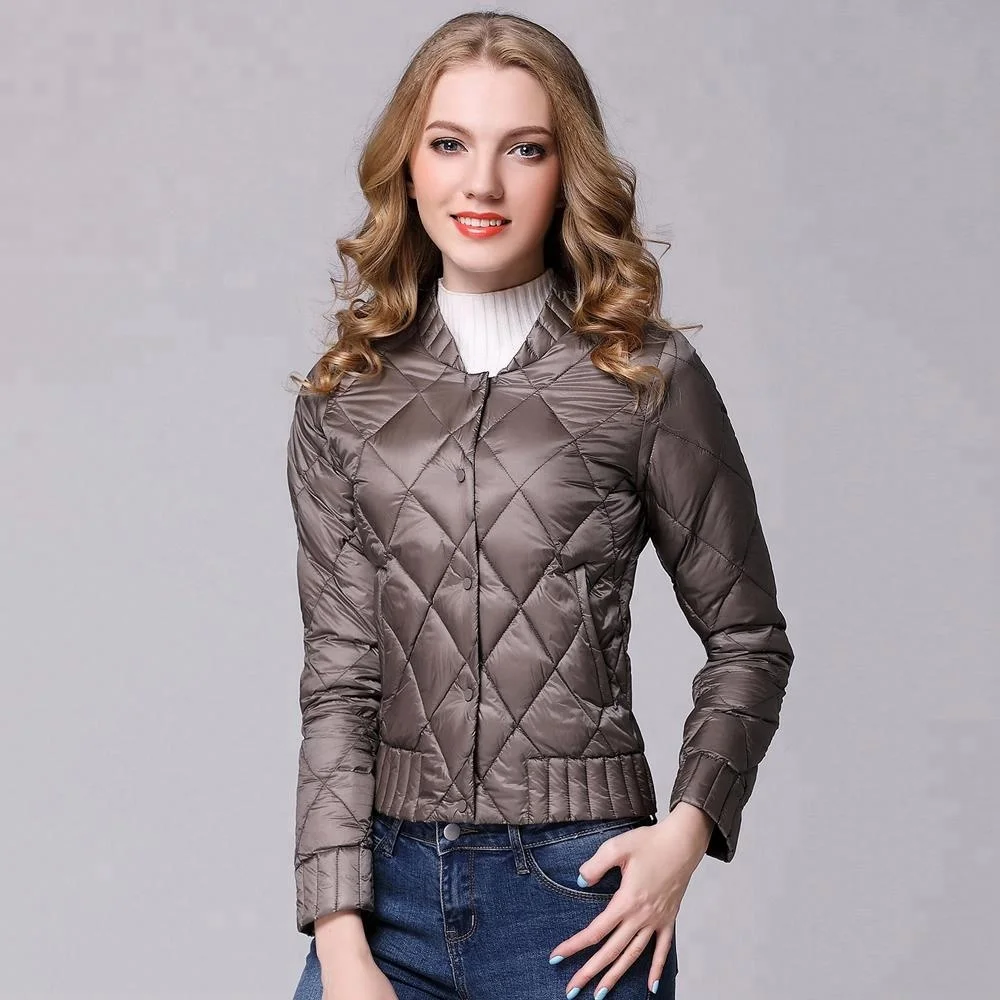 
2018 Parka Jacket Women Packable Down Jackets OEM 