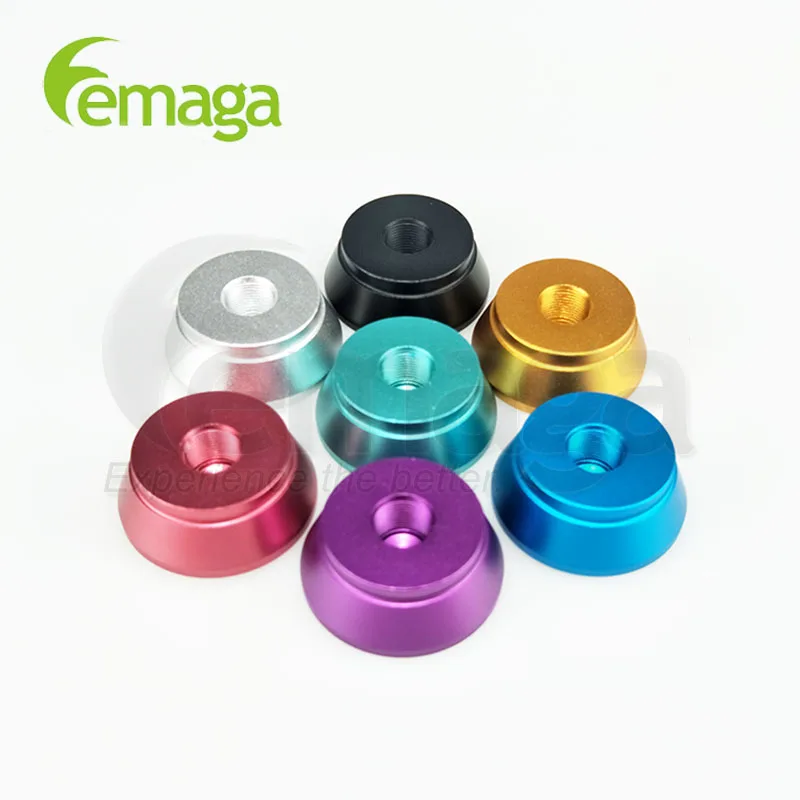 

LEMAGA 510 Atomizer Base e cig rda display stand electronic cigarette atomizer base magnetic, Silver;black;blue;gold;red;purple;green